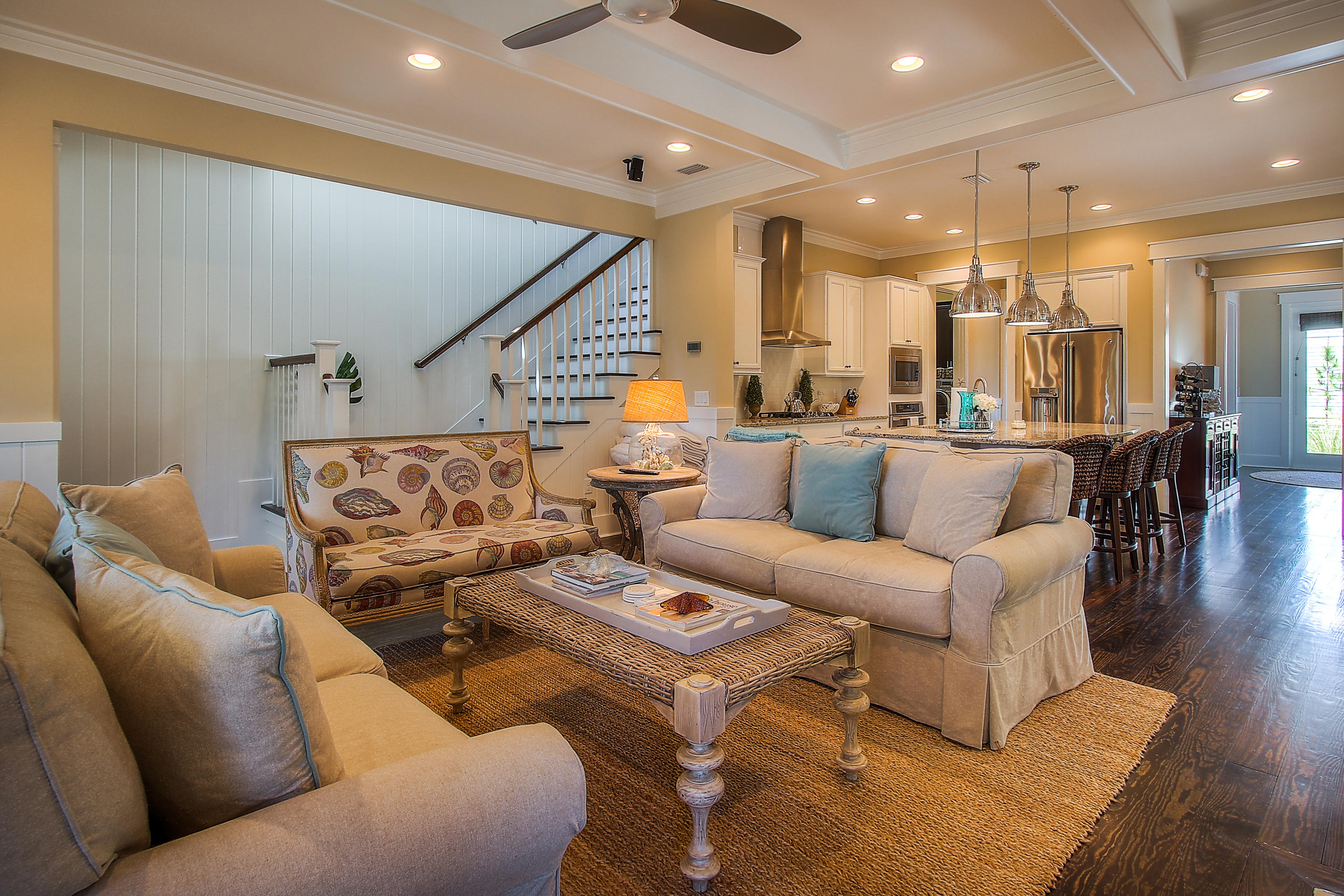 65 Flatwoods Forest Loop Santa Rosa Beach, FL 32459 - Photo 14 of 51 a living room with furniture and wooden floor