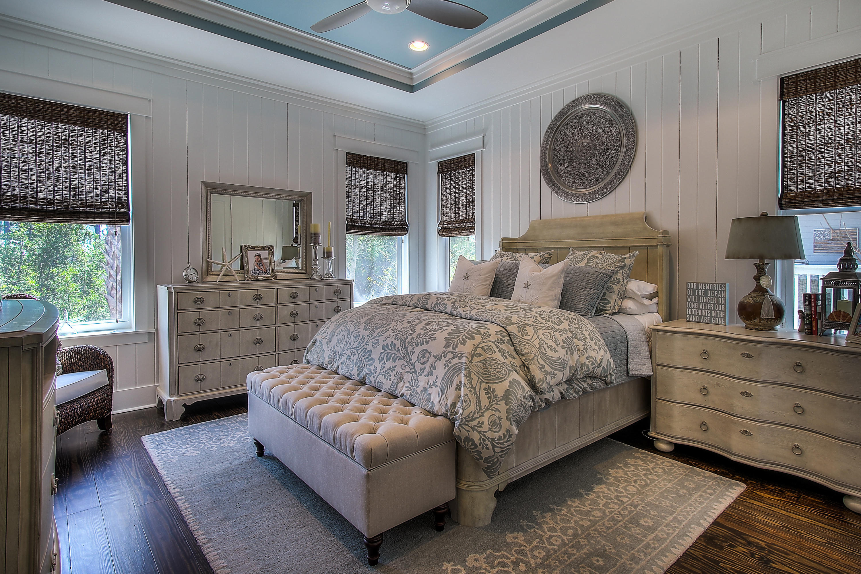 65 Flatwoods Forest Loop Santa Rosa Beach, FL 32459 - Photo 16 of 51 a bedroom with a bed mirror and window
