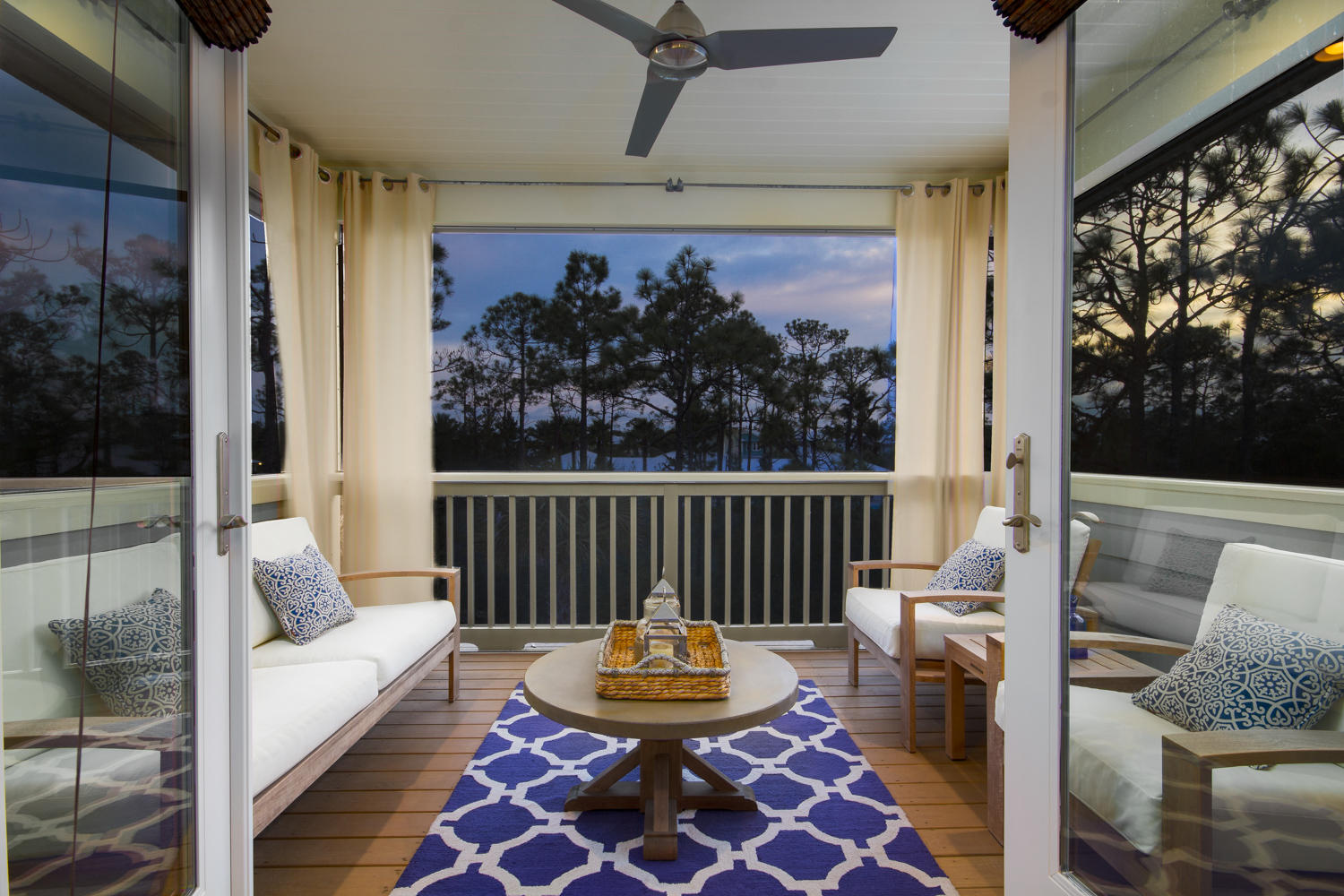 65 Flatwoods Forest Loop Santa Rosa Beach, FL 32459 - Photo 37 of 51 a living room with furniture and a large window