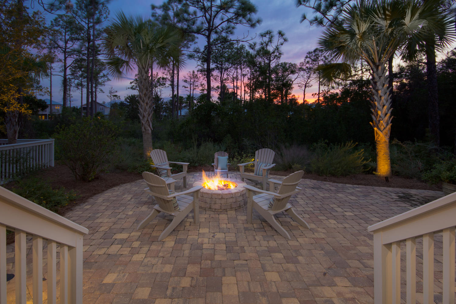 65 Flatwoods Forest Loop Santa Rosa Beach, FL 32459 - Photo 42 of 51 a view of a backyard with a patio