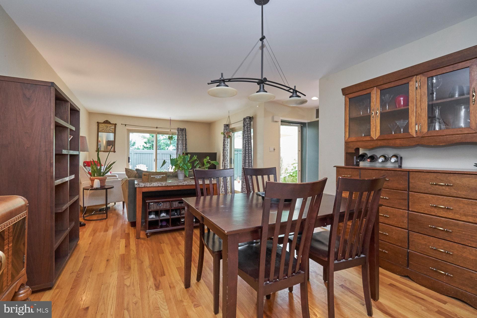 1509 Inlet Court Reston, VA 20190 - Photo 9 of 29 Dining area facing family room and front patio