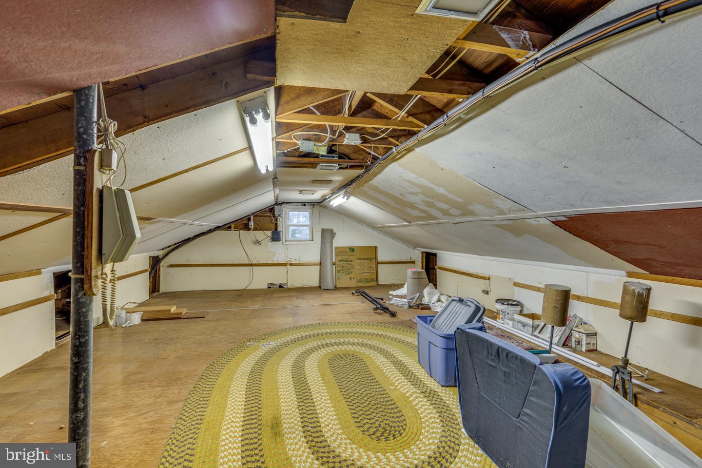 801 South Chester Avenue Riverside, NJ 08075 - Photo 32 of 38 Attic Storage