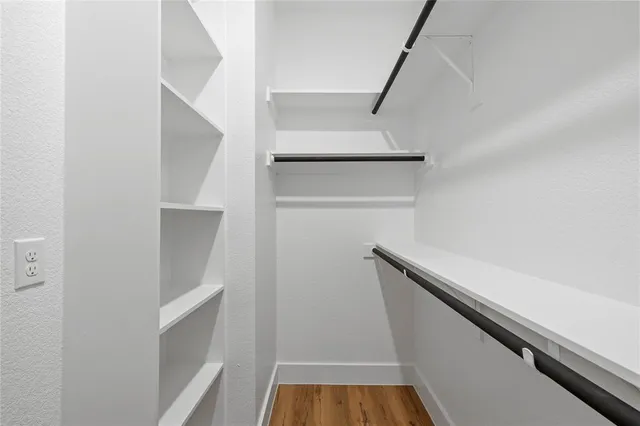 a view of wooden floor