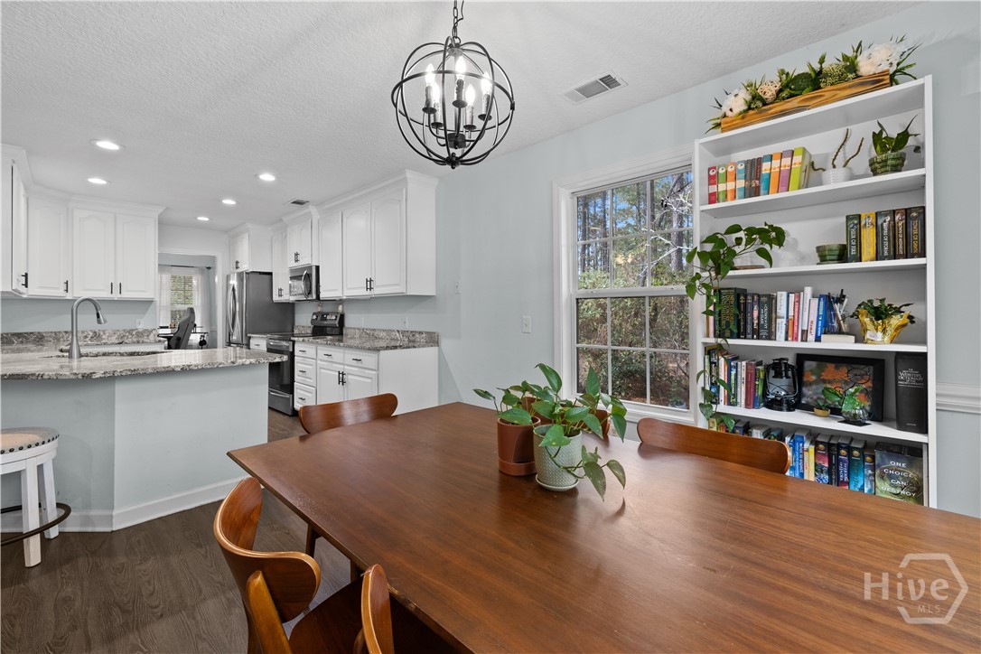 2869 Rincon-Stillwell Road Rincon, GA 31326 - Photo 18 of 40 Breakfast area just off the kitchen