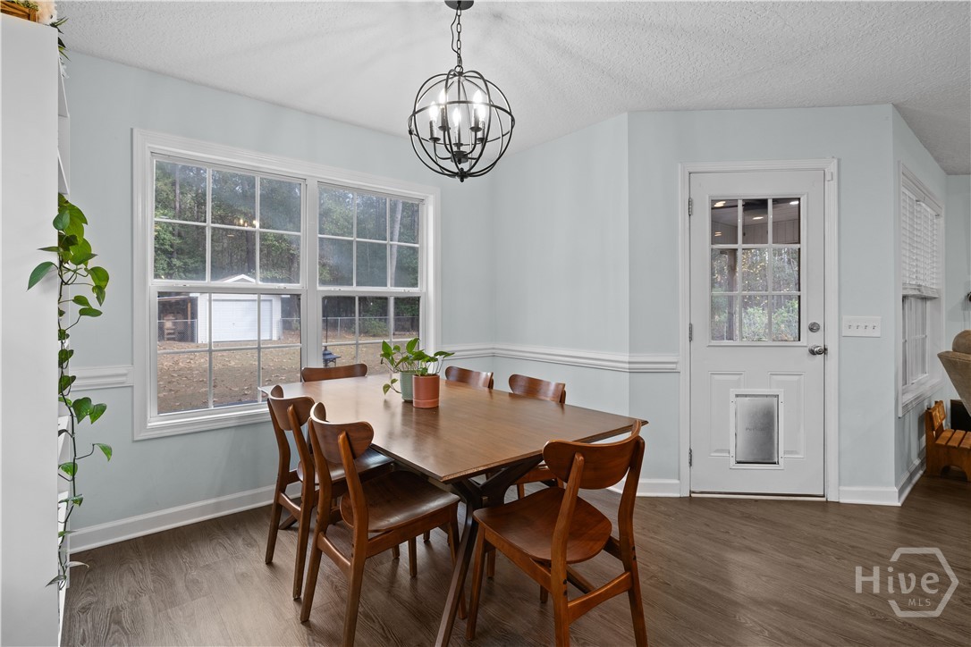 2869 Rincon-Stillwell Road Rincon, GA 31326 - Photo 19 of 40 Spacious breakfast area