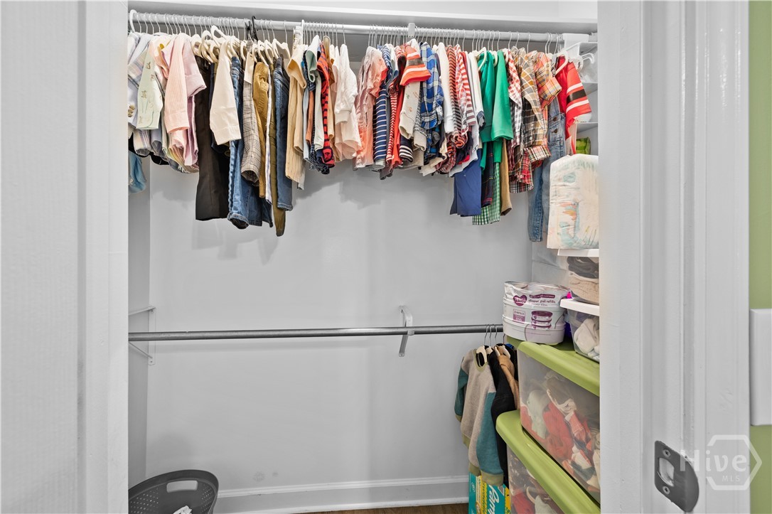 2869 Rincon-Stillwell Road Rincon, GA 31326 - Photo 32 of 40 Guest bedroom 2 closet