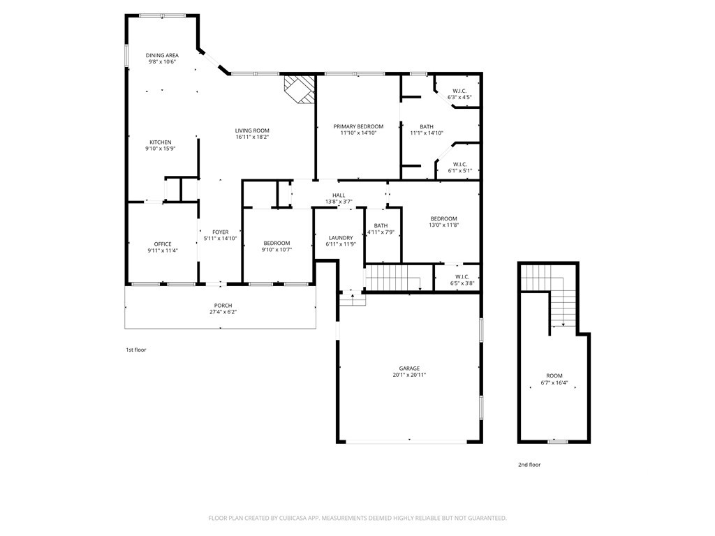 2869 Rincon-Stillwell Road Rincon, GA 31326 - Photo 40 of 40 Floor plan