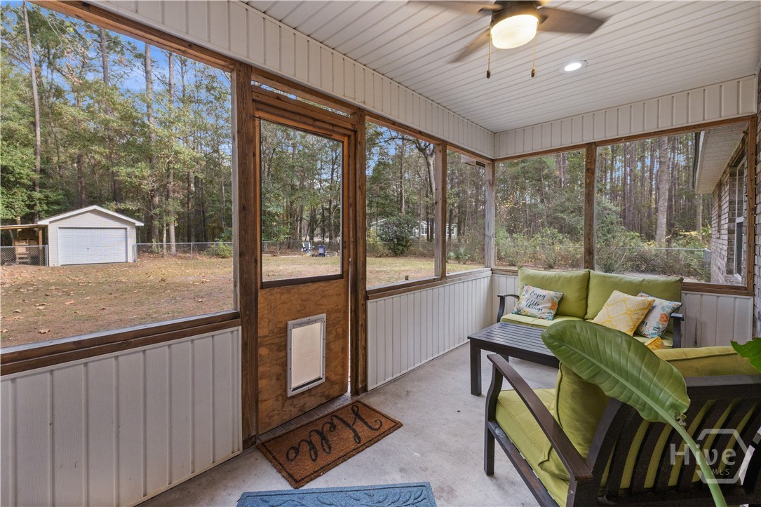2869 Rincon-Stillwell Road Rincon, GA 31326 - Photo 4 of 40 Savor the serene on your screened back patio!