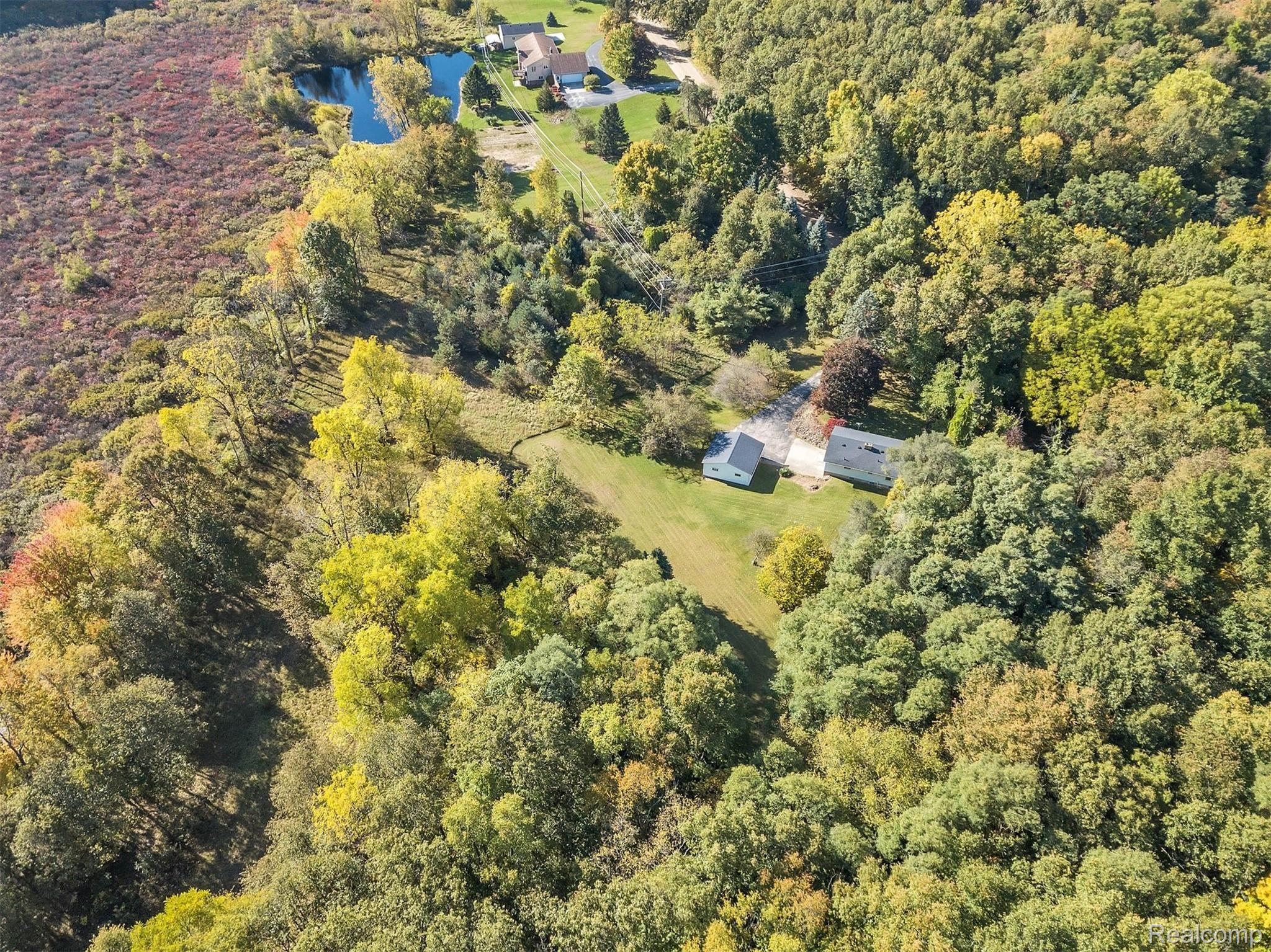 3200 Sexton Road Howell, MI 48843 - Photo 30 of 35 Aerial view