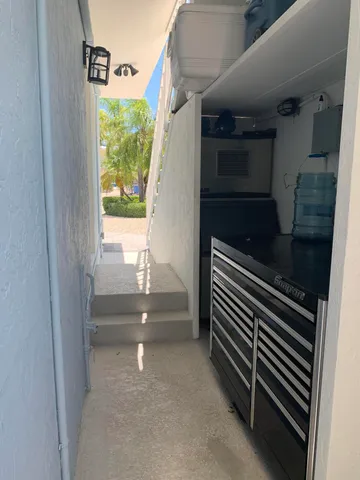 a view of balcony and deck