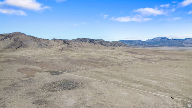 18150 South Allens Rnch Road West Cedar Valley, UT 84013 - Photo 5 of 15 View of mountain background with rural landscape and a desert landscape