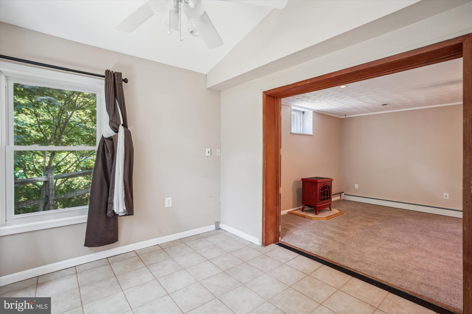 4642 Roundhill Road Ellicott City, MD 21043 - Photo 19 of 29 Lower level Sun Room with heated flooring