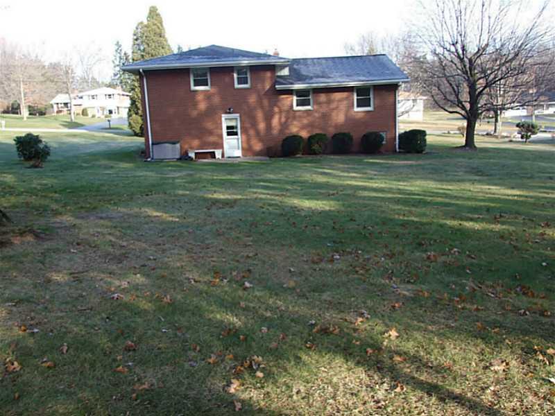 Exterior Back. 