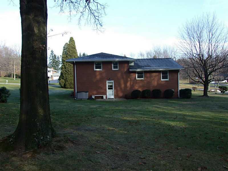 Exterior Back. 