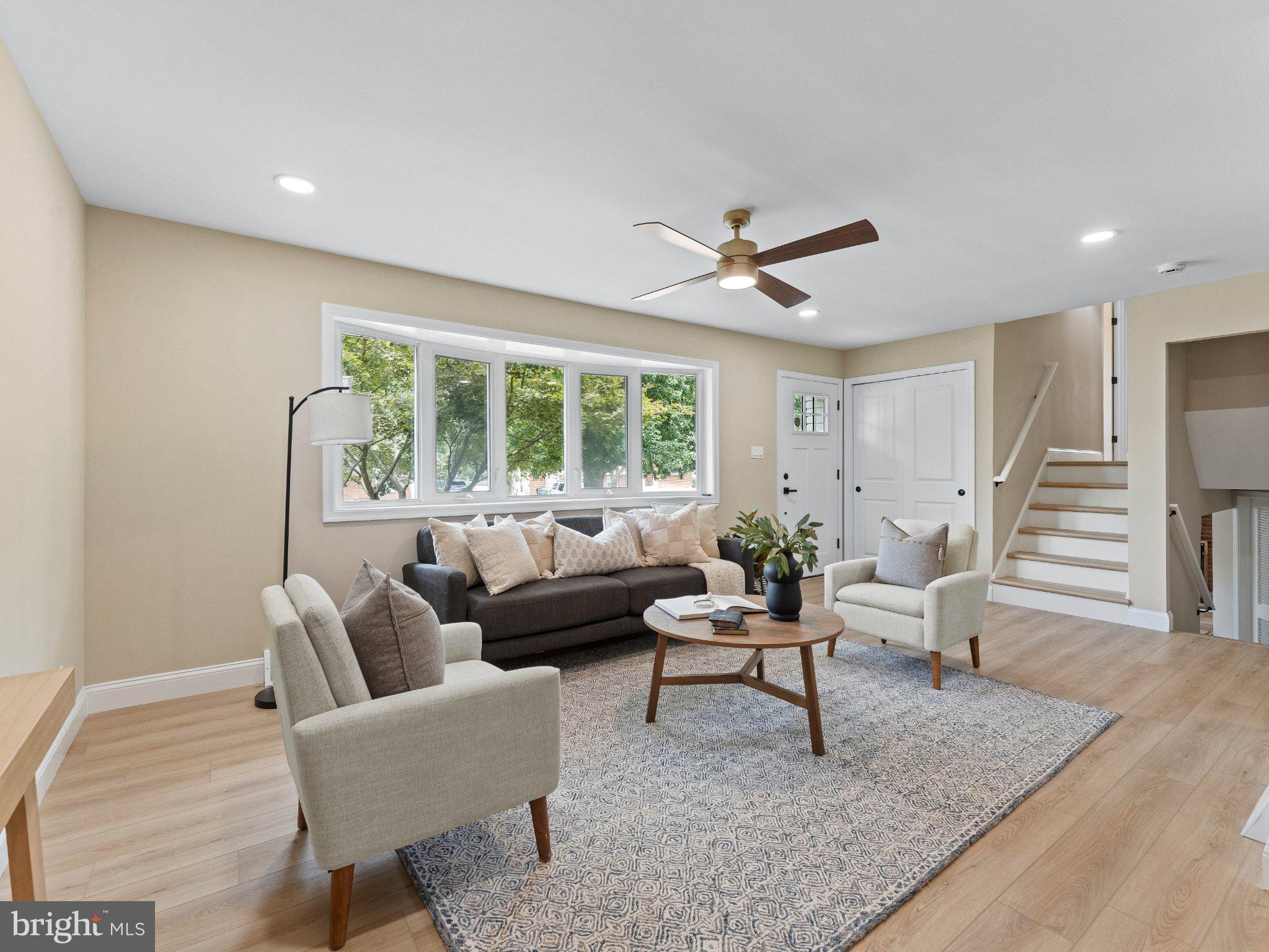 406 Yorkshire Road Cherry Hill, NJ 08034 - Photo 4 of 46 Bright and inviting living space.