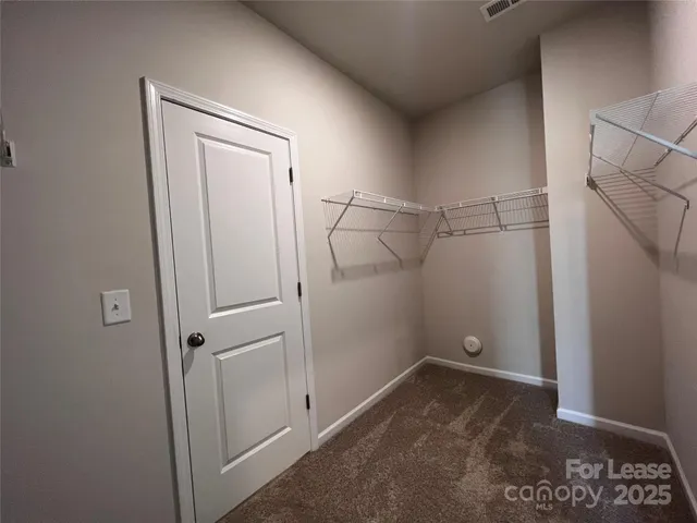 a view of a storage & utility room