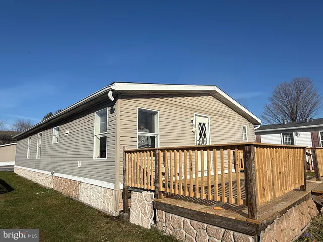 a view of a house with a balcony