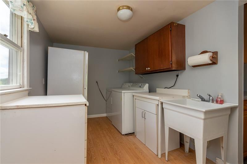 350 Blackswoods Road Freedom, PA 15042 - Photo 16 of 25 Main Floor Laundryroom