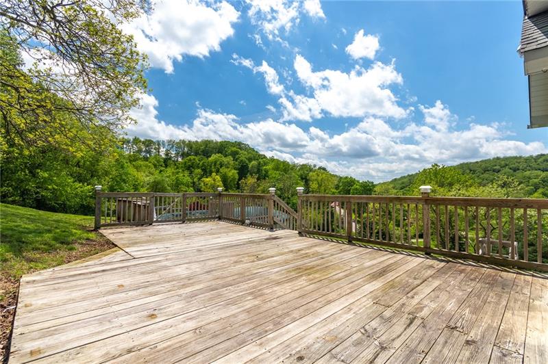 350 Blackswoods Road Freedom, PA 15042 - Photo 17 of 25 Deck/View