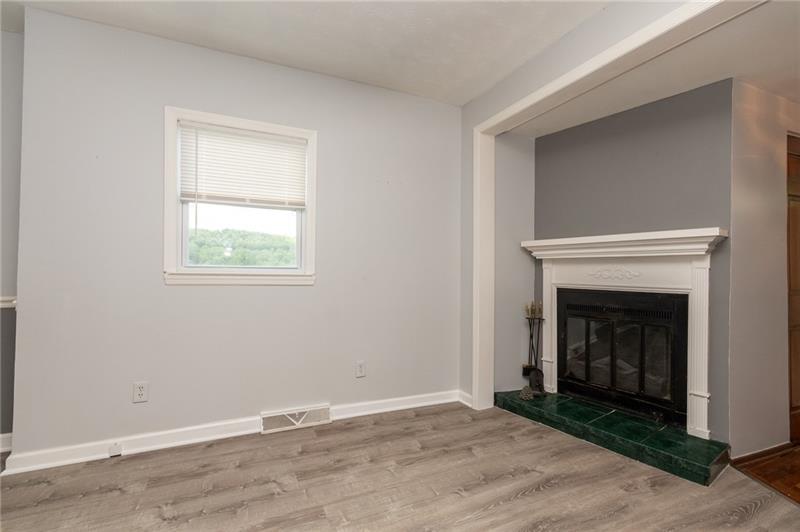 350 Blackswoods Road Freedom, PA 15042 - Photo 5 of 25 Livingroom Fireplace