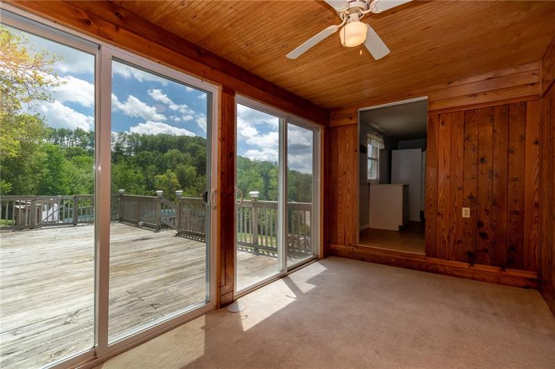 350 Blackswoods Road Freedom, PA 15042 - Photo 10 of 25 13X7 Sunroom
