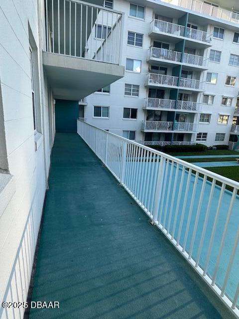 2727 North Atlantic Avenue, Unit 211 Daytona Beach, FL 32118 - Photo 30 of 38 a view of a balcony