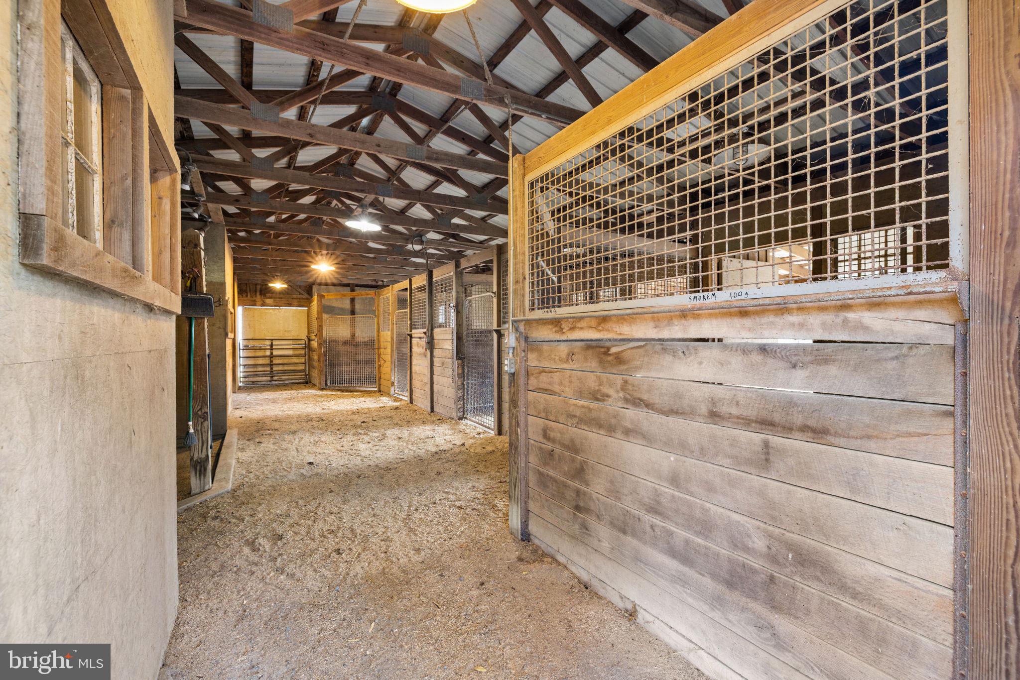 3383 Lost Corner Road Delaplane, VA 20144 - Photo 13 of 13 a view of a wooden door with a tree