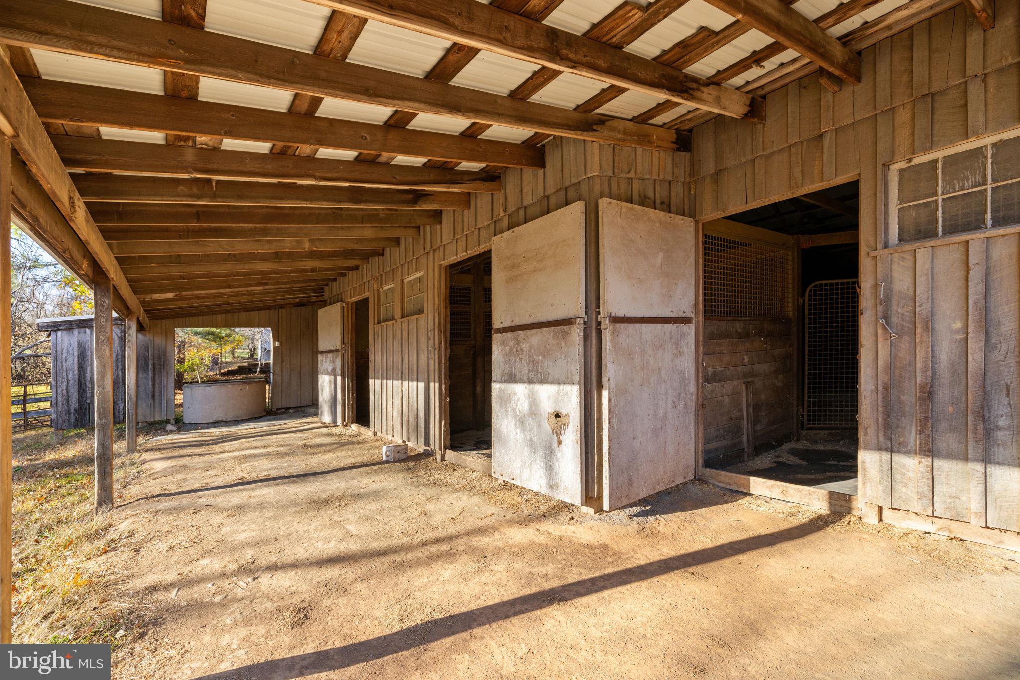 3383 Lost Corner Road Delaplane, VA 20144 - Photo 10 of 13 a view of a room with wooden floor