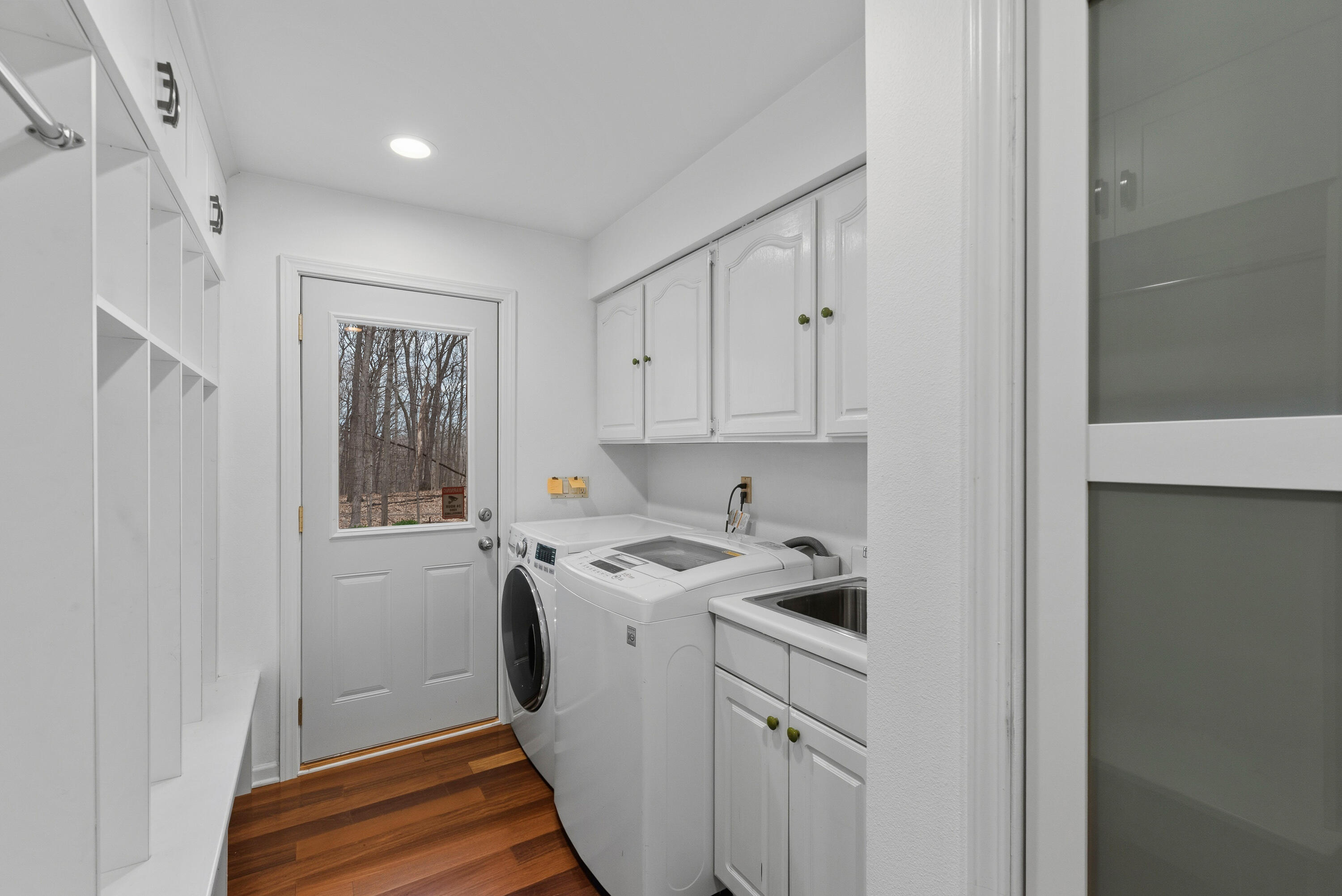 14830 Woodbridge Road Brookfield, WI 53005 - Photo 14 of 28 First Floor Laundry