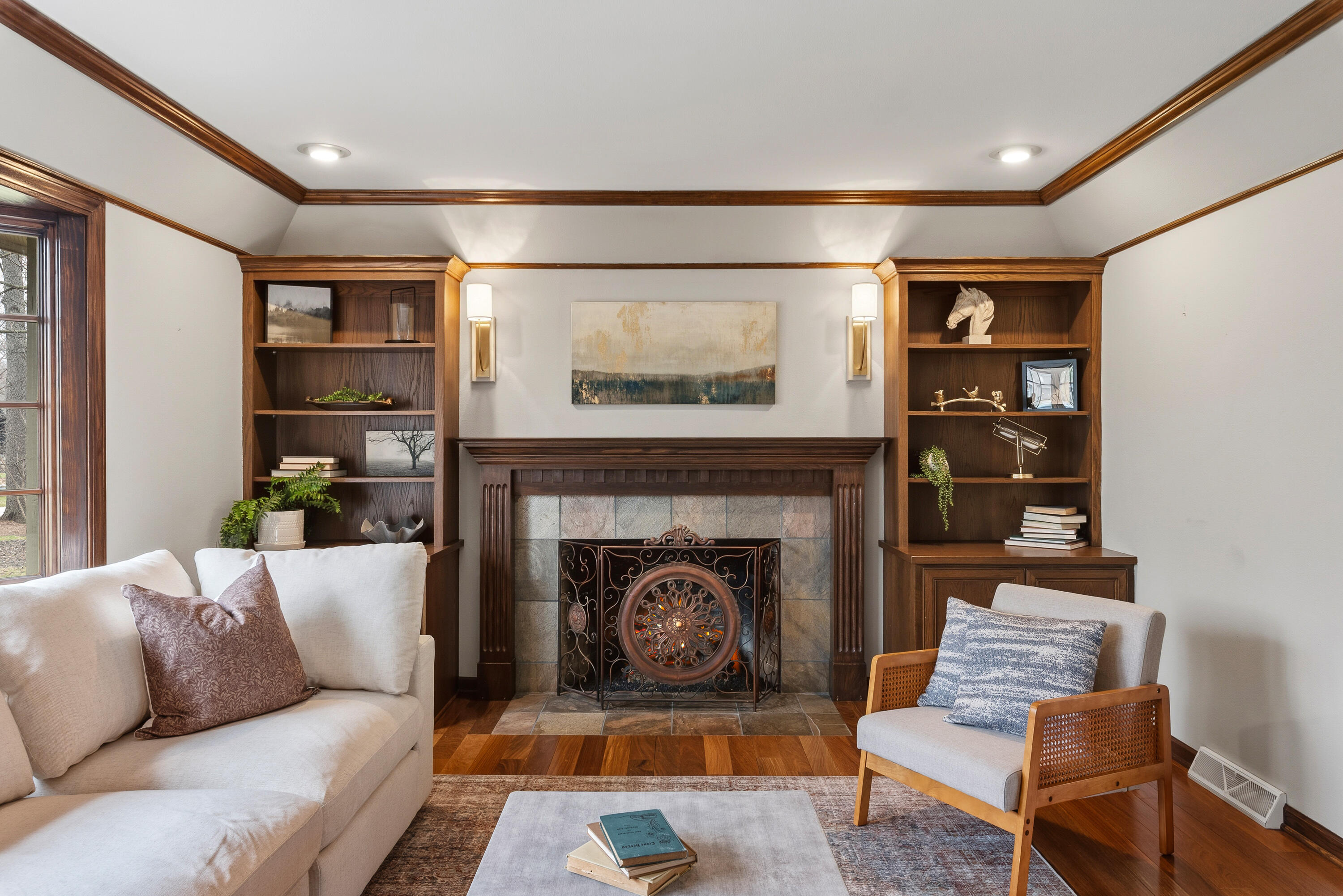 14830 Woodbridge Road Brookfield, WI 53005 - Photo 2 of 28 Living Room