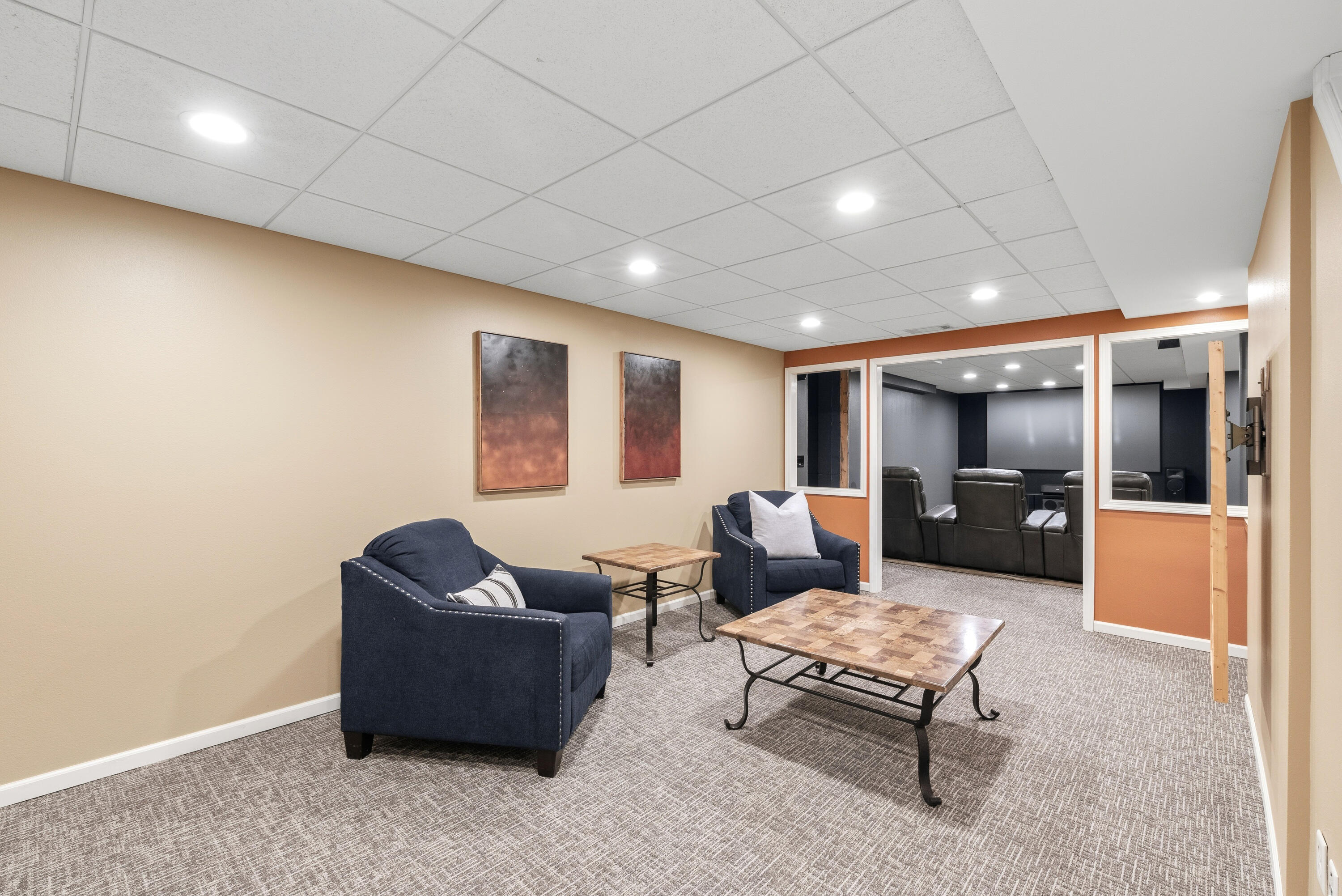 14830 Woodbridge Road Brookfield, WI 53005 - Photo 24 of 28 Rec Room to Theatre Room