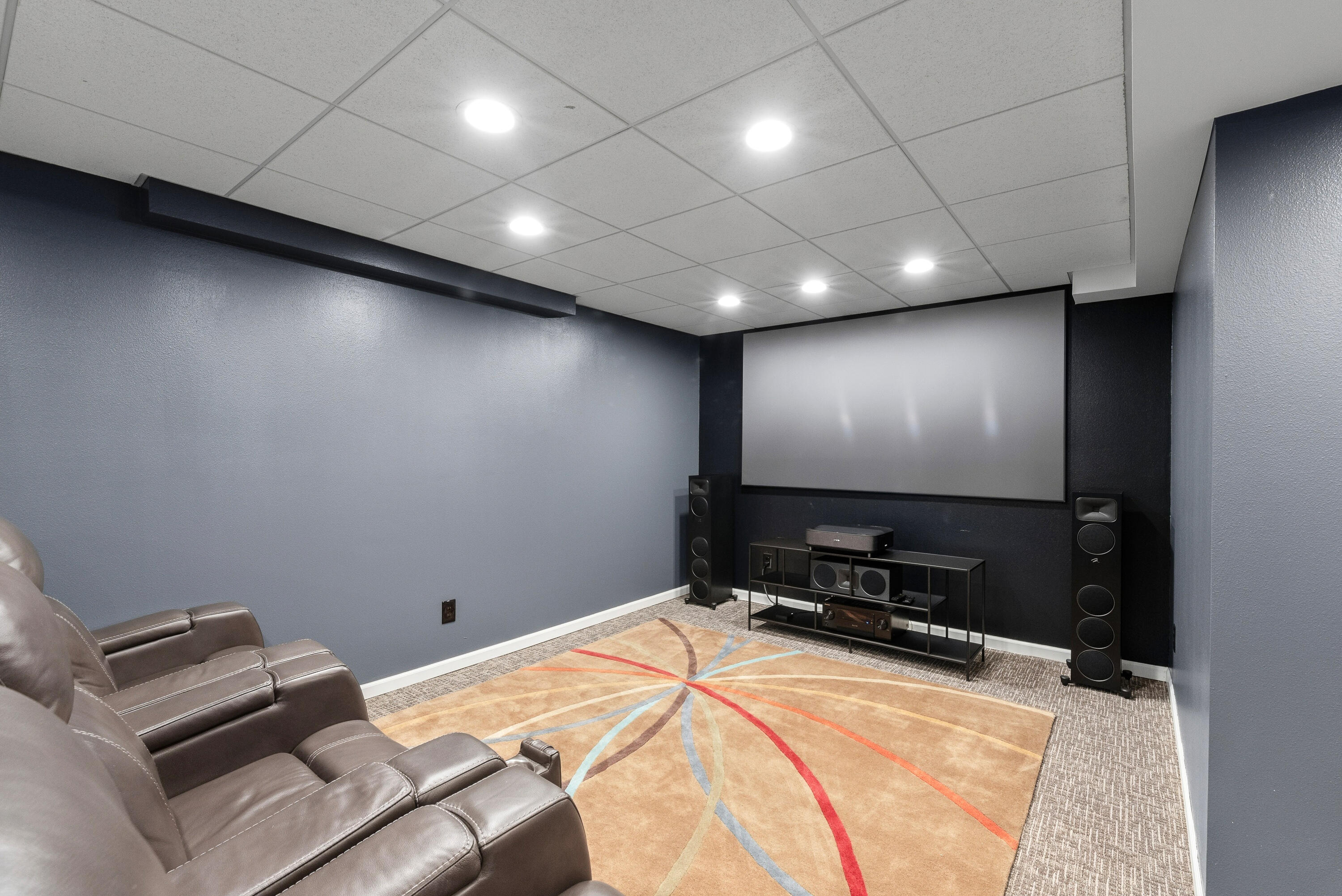 14830 Woodbridge Road Brookfield, WI 53005 - Photo 25 of 28 Theatre Room