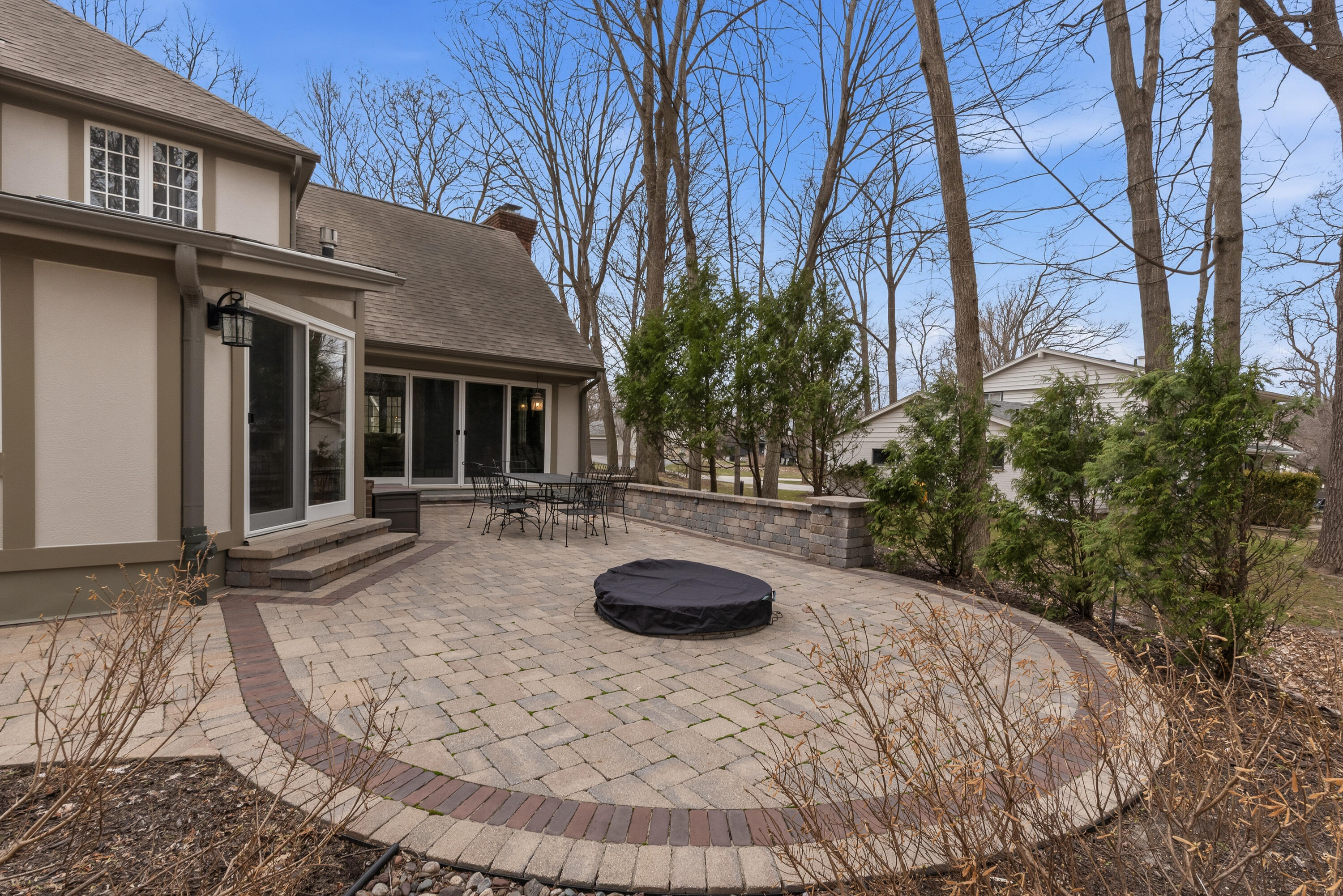 14830 Woodbridge Road Brookfield, WI 53005 - Photo 28 of 28 Back Patio