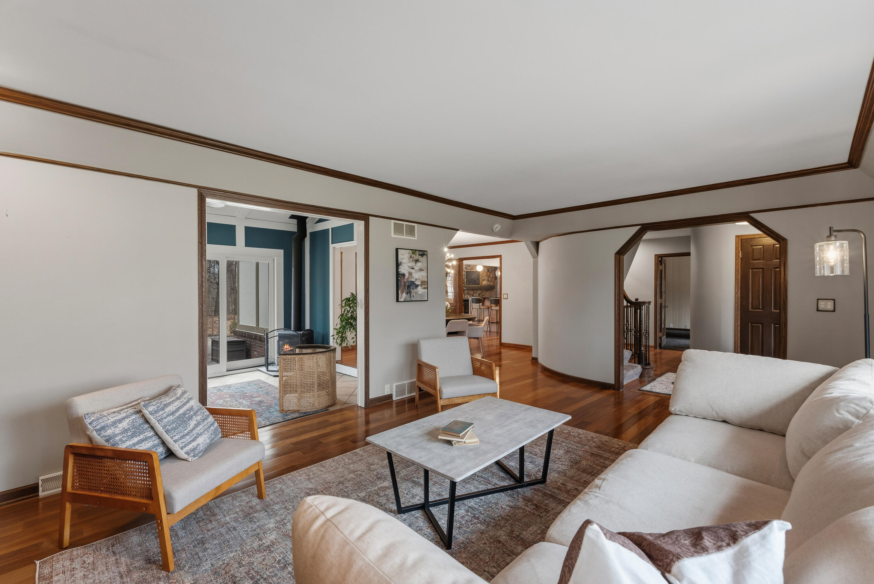 14830 Woodbridge Road Brookfield, WI 53005 - Photo 4 of 28 Living Room