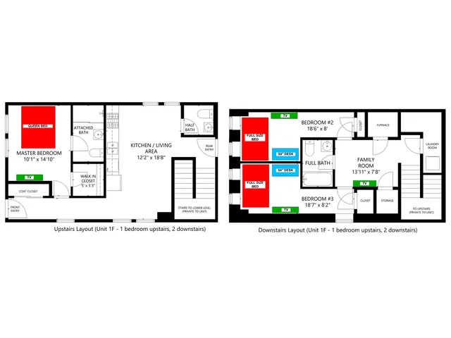 $2,750 | 2440 West 24th Place, Unit 1F, Chicago, IL 60608