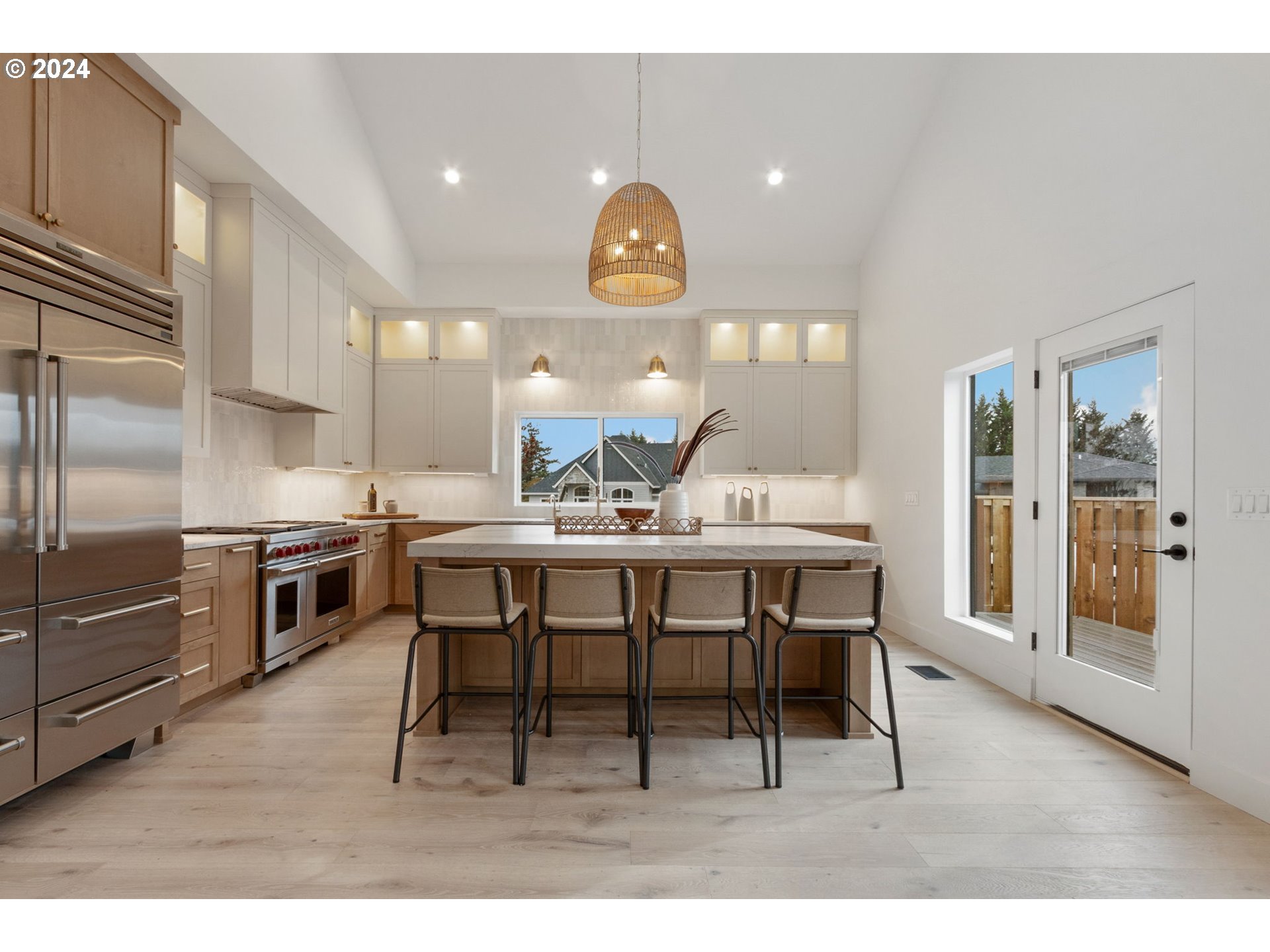 23141 Southwest Curry Ridge Drive Sherwood, OR 97140 - Photo 13 of 47 a view of a dining room with furniture