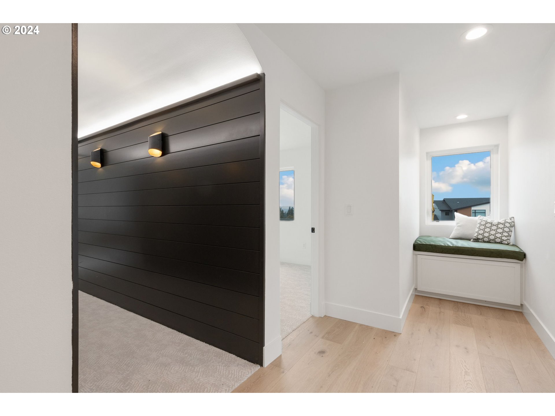 23141 Southwest Curry Ridge Drive Sherwood, OR 97140 - Photo 30 of 47 a bathroom with a sink and a mirror