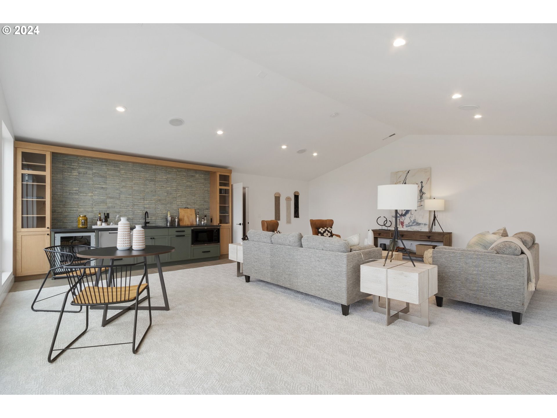23141 Southwest Curry Ridge Drive Sherwood, OR 97140 - Photo 34 of 47 a living room with furniture and a table