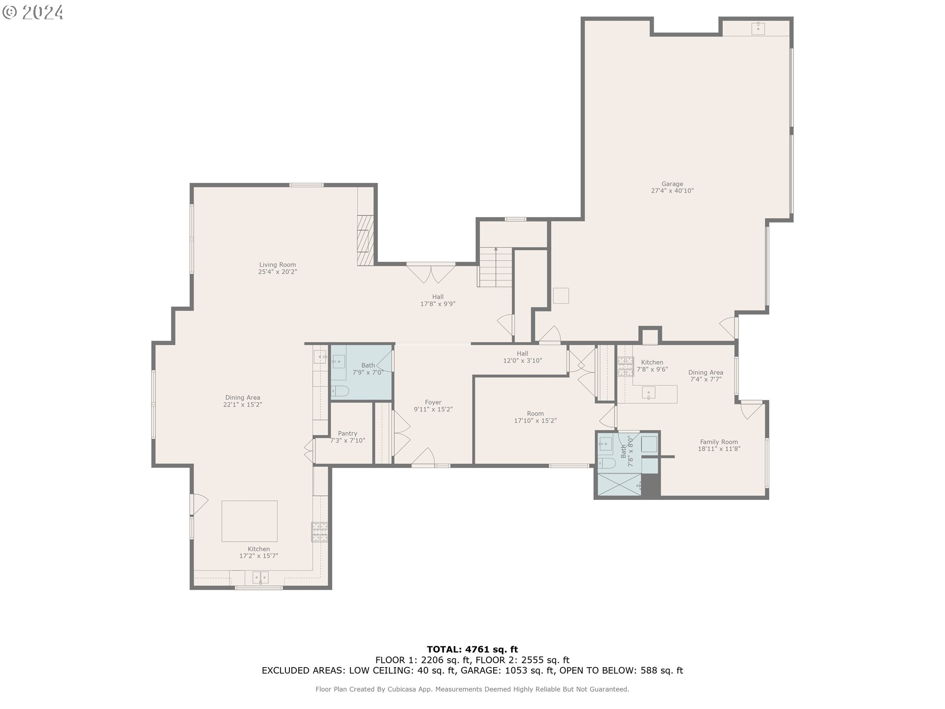 23141 Southwest Curry Ridge Drive Sherwood, OR 97140 - Photo 45 of 47 a picture of floor plan