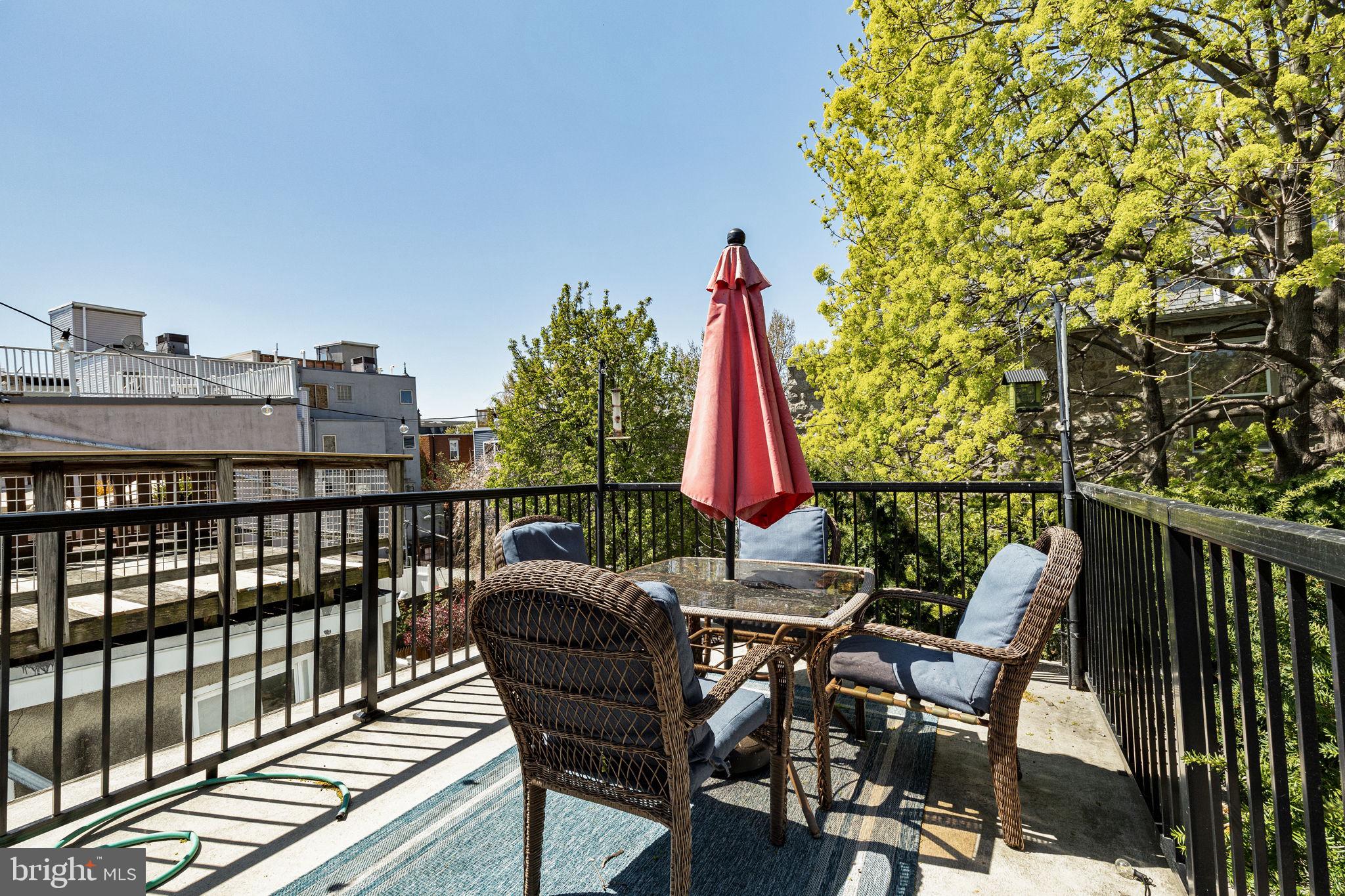 744 South 19th Street Philadelphia, PA 19146 - Photo 12 of 29 a view of a chairs and table in patio