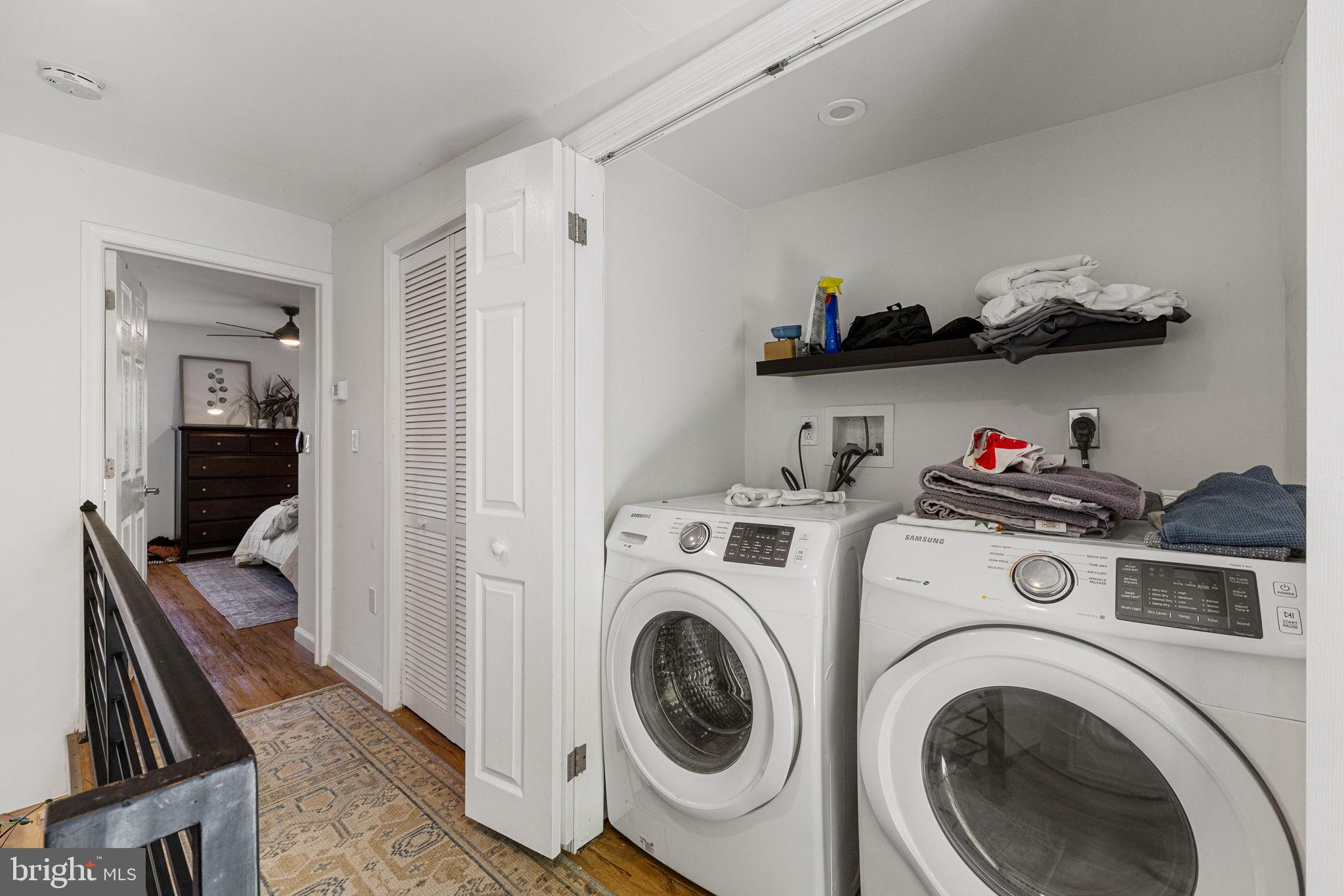 744 South 19th Street Philadelphia, PA 19146 - Photo 14 of 29 a view of washer and dryer in a utility room