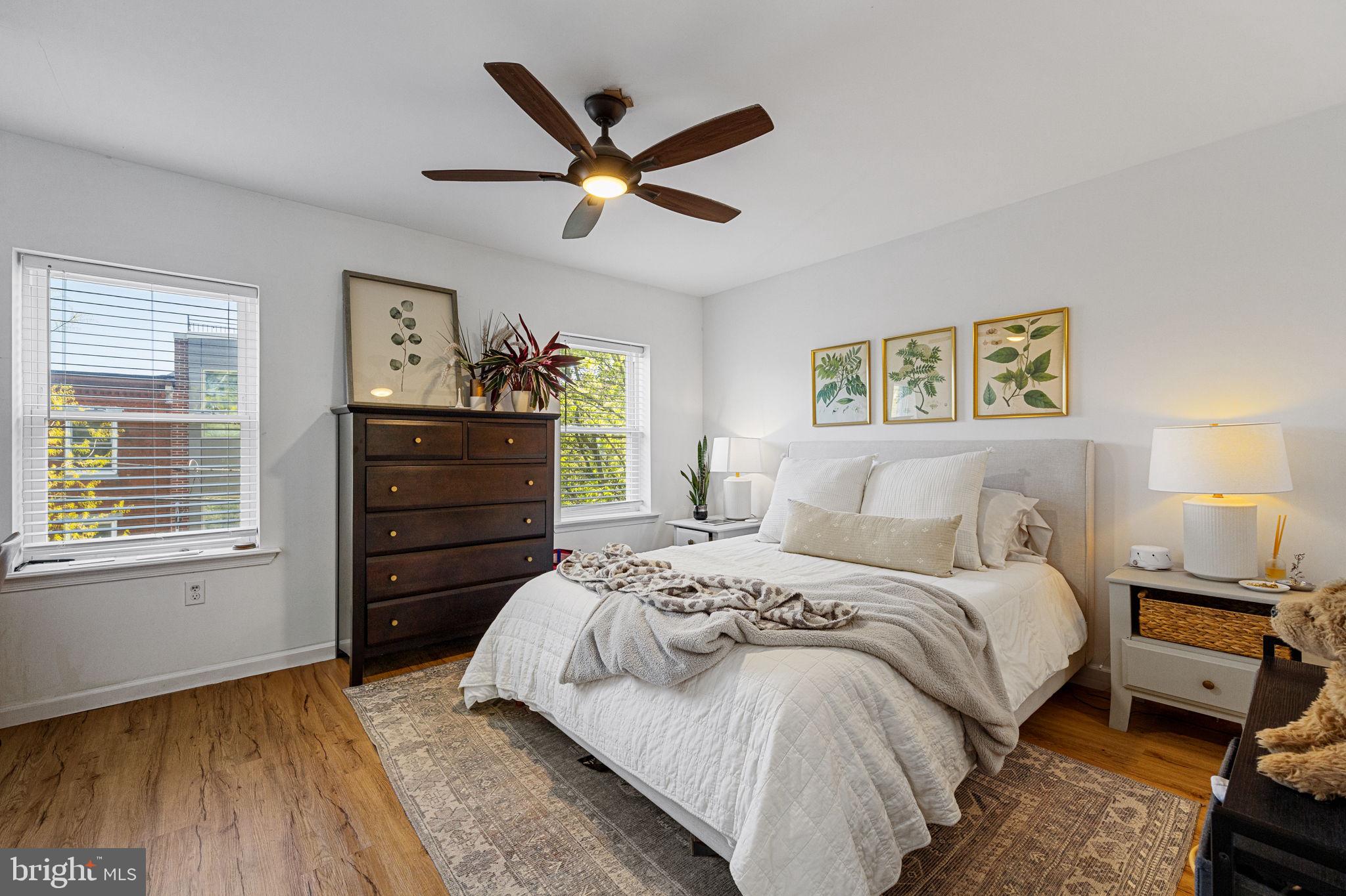 744 South 19th Street Philadelphia, PA 19146 - Photo 15 of 29 a bedroom with a bed and a window