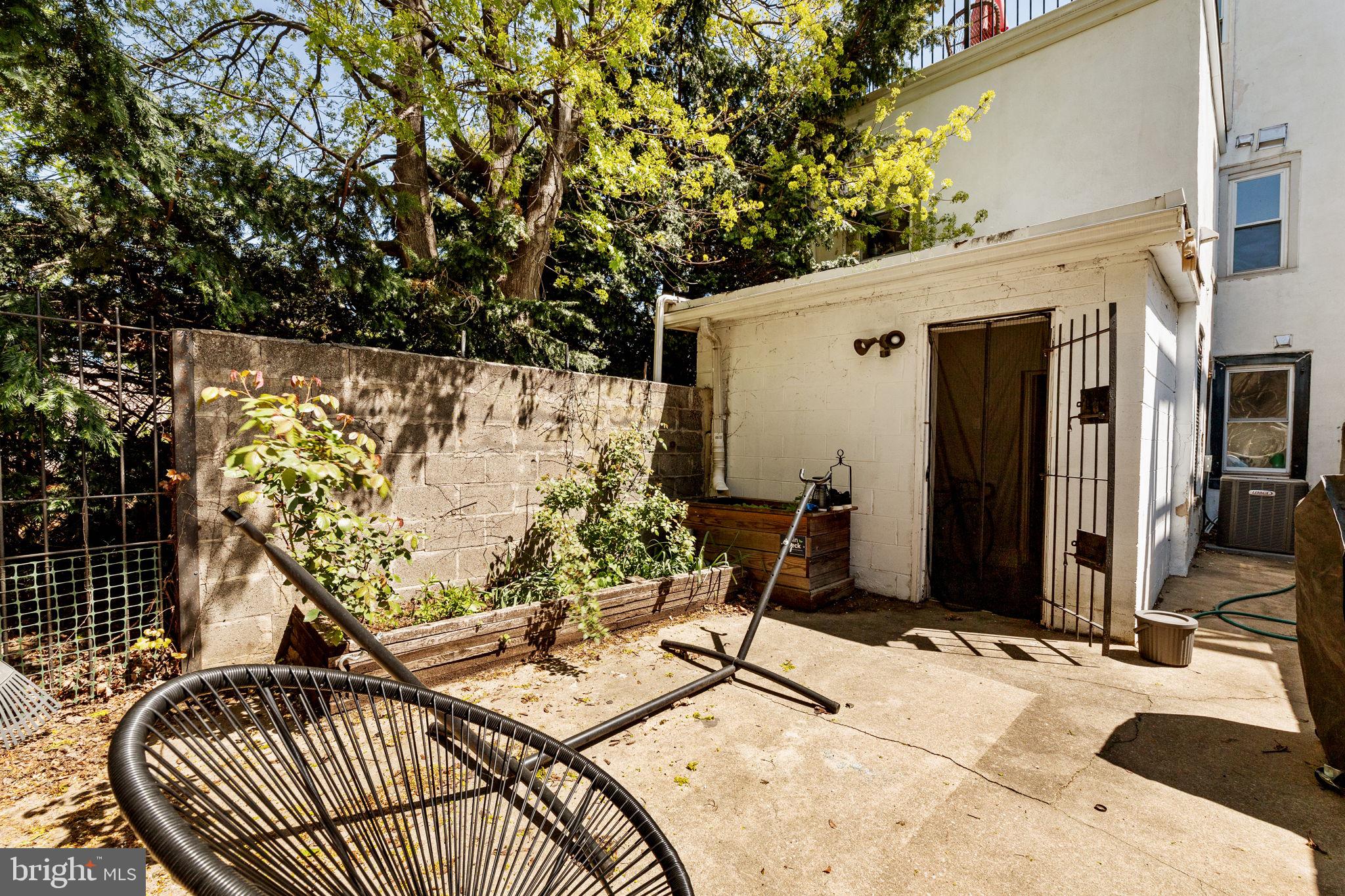 744 South 19th Street Philadelphia, PA 19146 - Photo 29 of 29 a view of balcony with wooden floor and fence