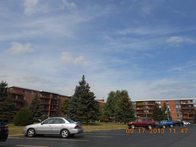 a car parked on the side of a road