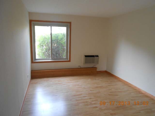 18 East Old Willow Road, Unit 106N Prospect Heights, IL 60070 - Photo 8 of 12 an empty room with wooden floor and windows