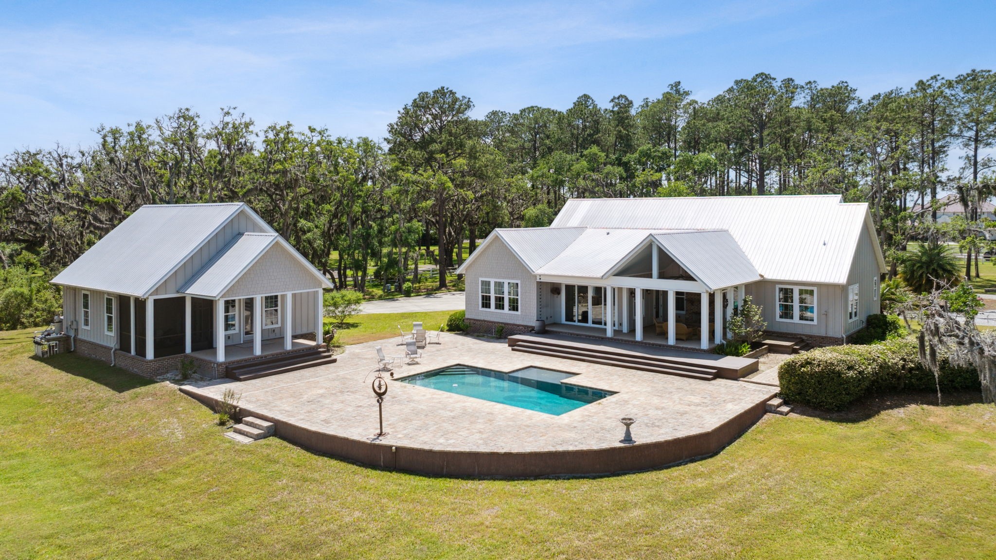 1900 Sycamore Lane Fernandina Beach, FL 32034 - Photo 2 of 54 an aerial view of a house