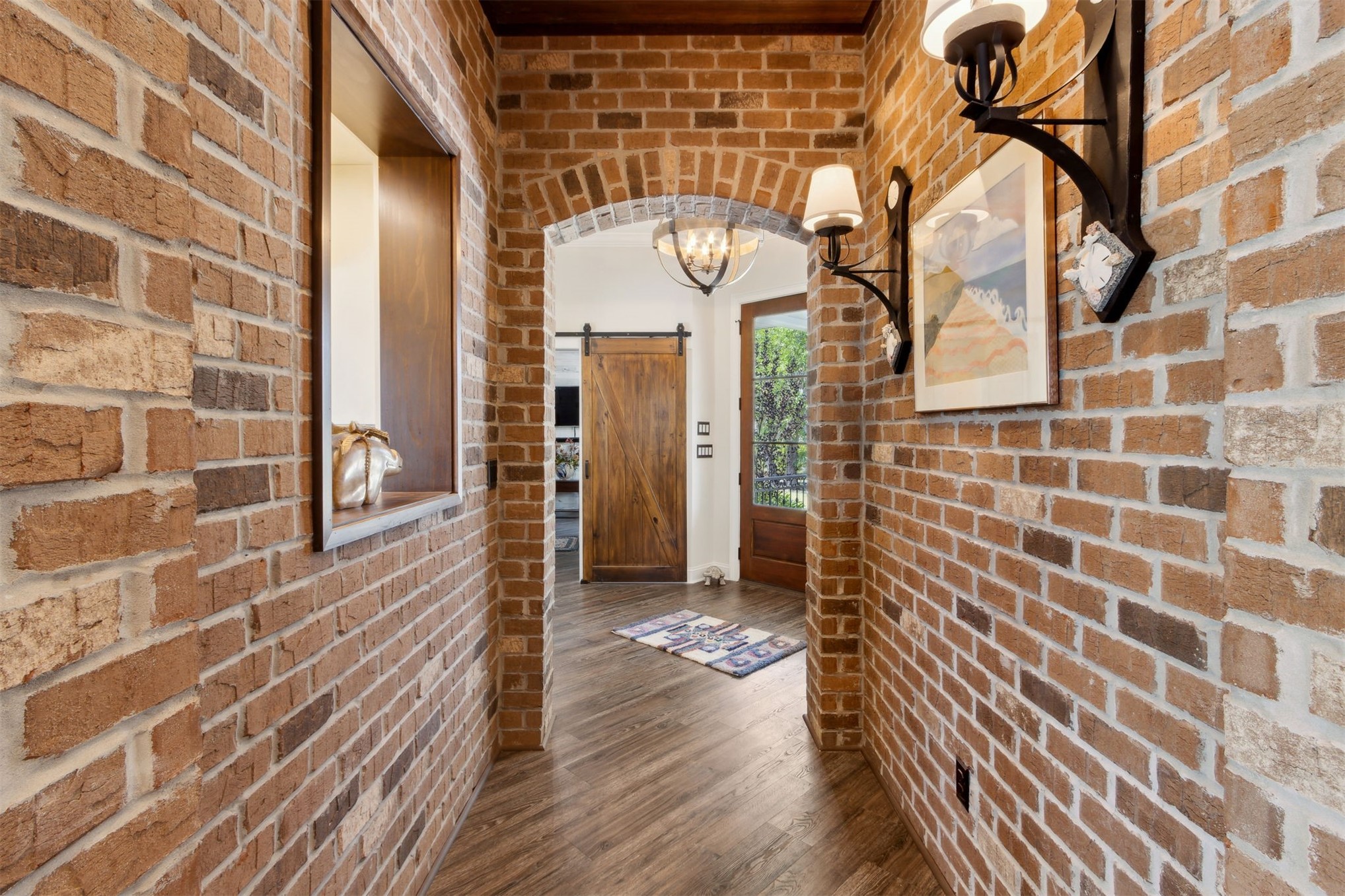 1900 Sycamore Lane Fernandina Beach, FL 32034 - Photo 25 of 54 a view of a pathway with brick walls