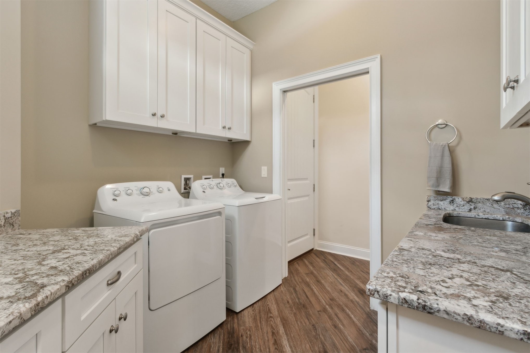 1900 Sycamore Lane Fernandina Beach, FL 32034 - Photo 26 of 54 a utility room with sink dryer and washer