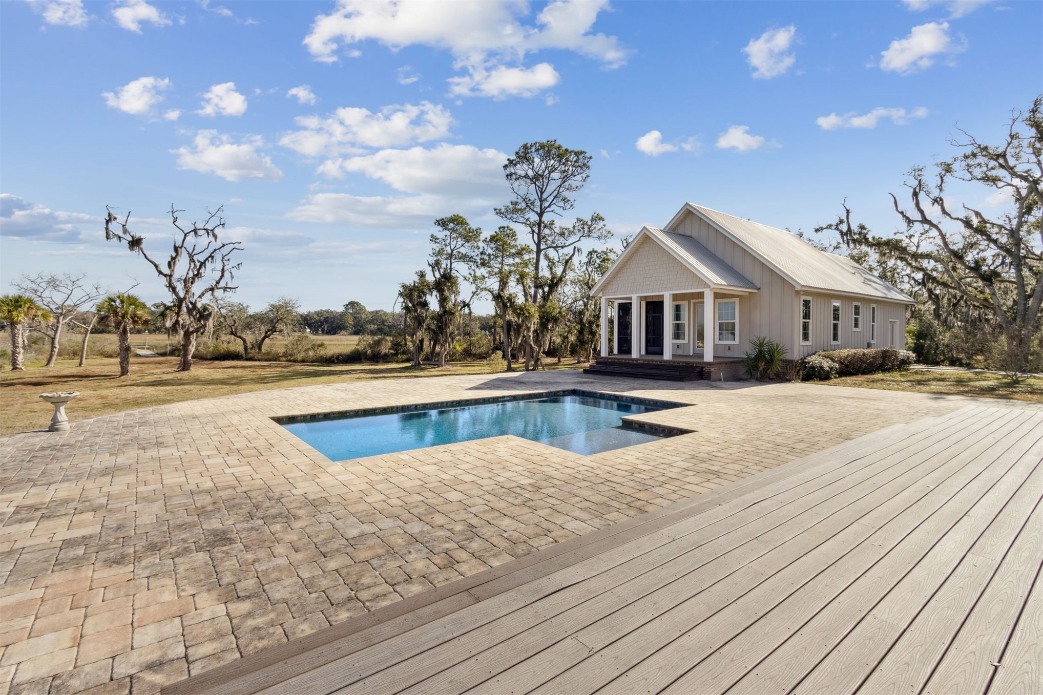 1900 Sycamore Lane Fernandina Beach, FL 32034 - Photo 29 of 54 a view of swimming pool with outdoor seating