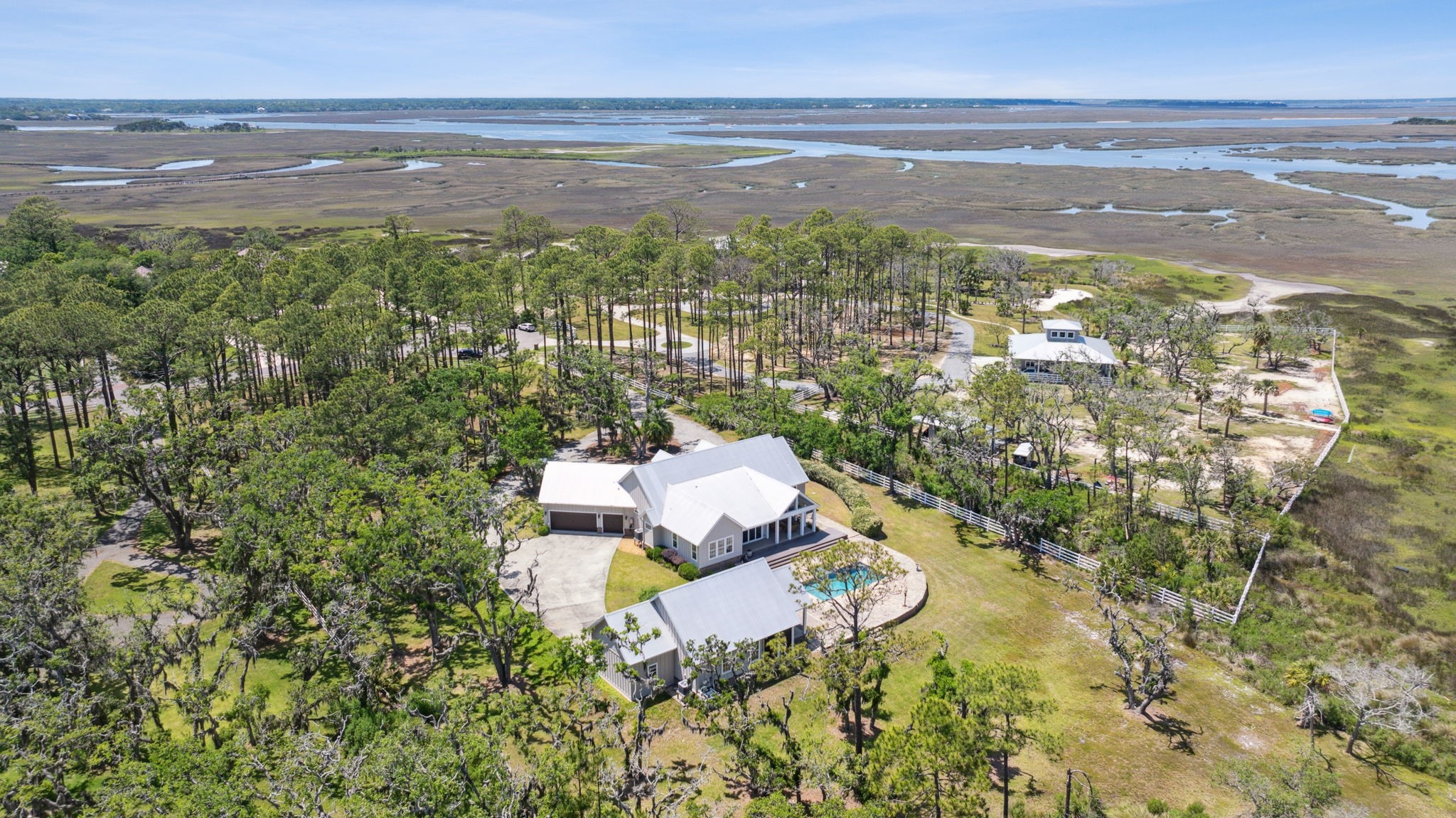 1900 Sycamore Lane Fernandina Beach, FL 32034 - Photo 4 of 54 a view of lake view and mountain view